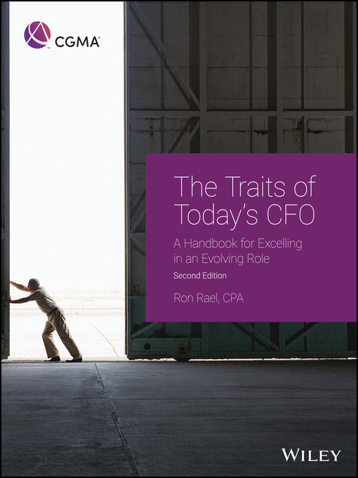 Title details for The Traits of Today's CFO by Ron Rael - Available